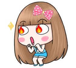 momo colour full sticker #13403609