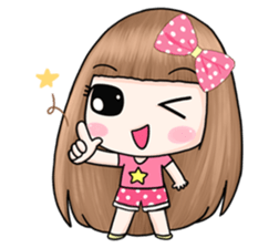 momo colour full sticker #13403612