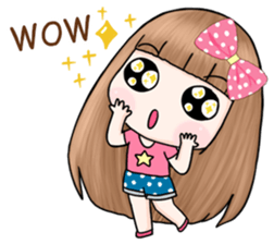 momo colour full sticker #13403614