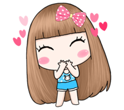 momo colour full sticker #13403616