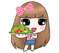 momo colour full sticker #13403619