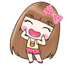 momo colour full sticker #13403620