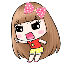 momo colour full sticker #13403622