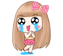 momo colour full sticker #13403624