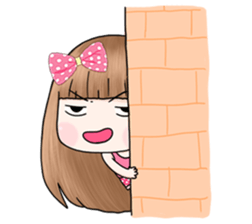 momo colour full sticker #13403625