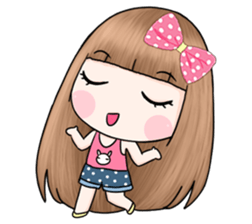 momo colour full sticker #13403626