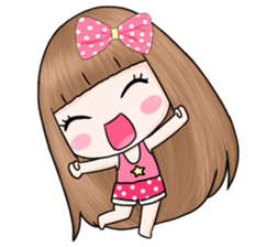 momo colour full sticker #13403627