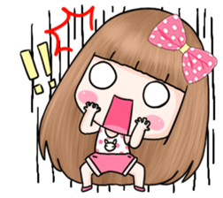 momo colour full sticker #13403628