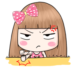 momo colour full sticker #13403629