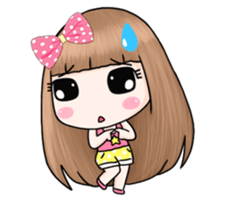 momo colour full sticker #13403630
