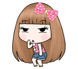 momo colour full sticker #13403631