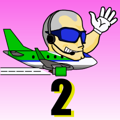 Funny Jet Pilot 2