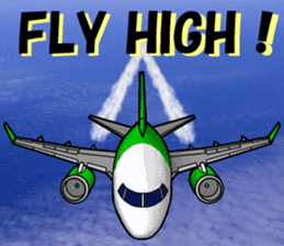 Funny Jet Pilot 2 sticker #13403800