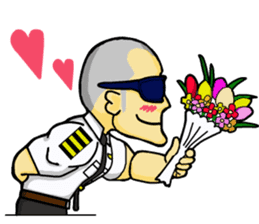 Funny Jet Pilot 2 sticker #13403801