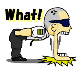 Funny Jet Pilot 2 sticker #13403806