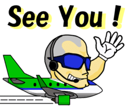 Funny Jet Pilot 2 sticker #13403810