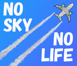 Funny Jet Pilot 2 sticker #13403813