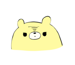 Mushroomapple and Bear sticker #13403866