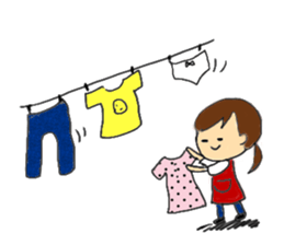 Yuru Mother's Sticker sticker #13403950