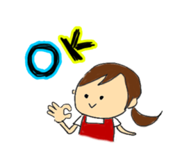 Yuru Mother's Sticker sticker #13403951