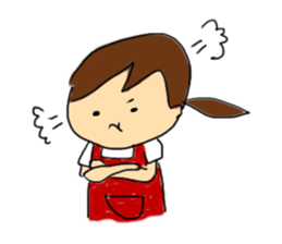 Yuru Mother's Sticker sticker #13403981