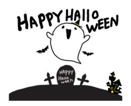 Move! Happy Halloween 1 sticker #13404422