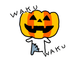 Move! Happy Halloween 1 sticker #13404424