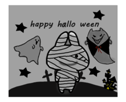 Move! Happy Halloween 1 sticker #13404425