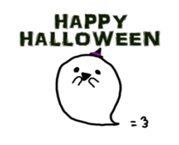 Move! Happy Halloween 1 sticker #13404426