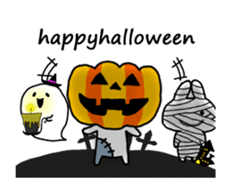 Move! Happy Halloween 1 sticker #13404427