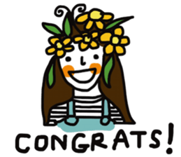 Torch sticker #13404563