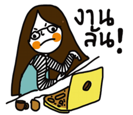 Torch sticker #13404564