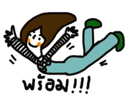 Torch sticker #13404583