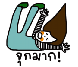 Torch sticker #13404585