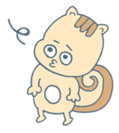 Squirrel-Risubon sticker #13404614