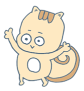 Squirrel-Risubon sticker #13404626