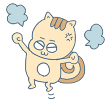 Squirrel-Risubon sticker #13404629