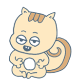 Squirrel-Risubon sticker #13404634