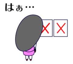 Demon MARI2 sticker #13404743