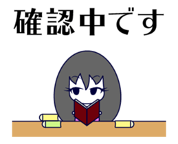 Demon MARI2 sticker #13404763