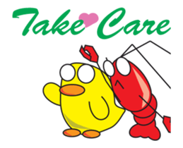 Strong, the aspiring shrimp sticker #13404785