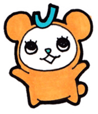 Alphabet and numbers Sticker sticker #13404839