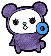 Alphabet and numbers Sticker sticker #13404844