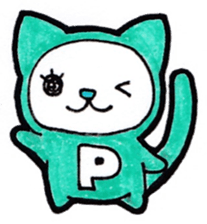 Alphabet and numbers Sticker sticker #13404845