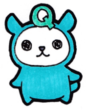 Alphabet and numbers Sticker sticker #13404846