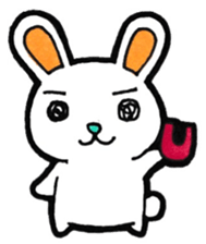 Alphabet and numbers Sticker sticker #13404850