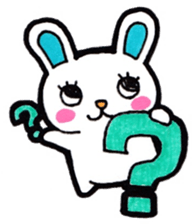 Alphabet and numbers Sticker sticker #13404857