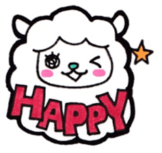 Alphabet and numbers Sticker sticker #13404858