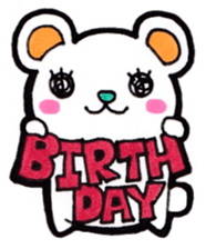 Alphabet and numbers Sticker sticker #13404859