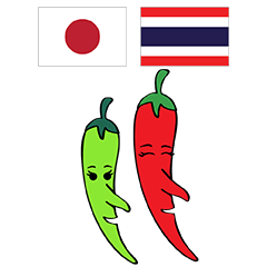 Feeling Of Prik chan Th&Jp Comunication